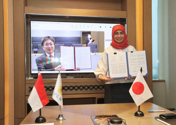 Akselerasi Transisi Energi, PLN Jalin Kolaborasi dengan Japan Bank for International Cooperation