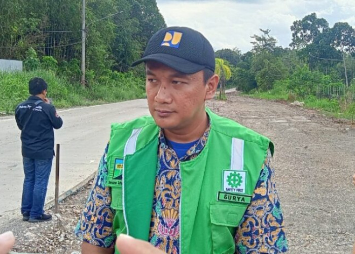 Target Preservasi Jalan Ruas Lingkar Timur Prabumulih Selesai 2024