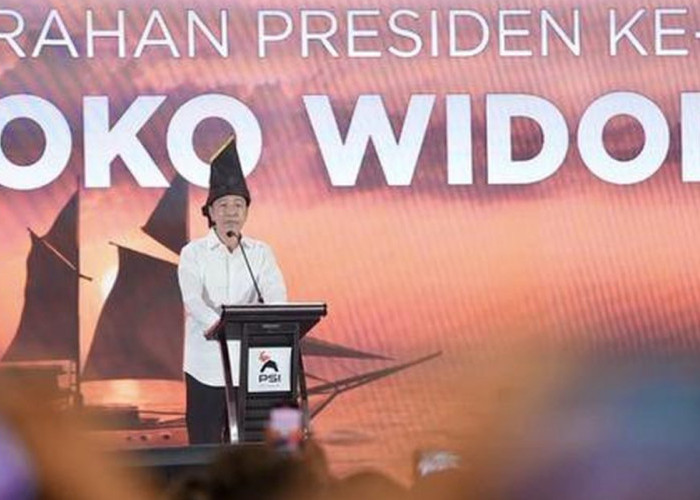 Siap Turun Gunung Menangkan PSI, Jokowi: Saya Akan Bekerja Keras!