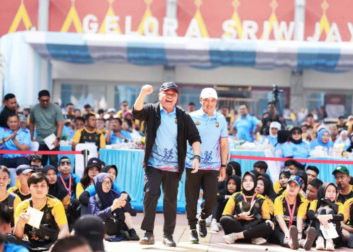 Gubernur Herman Deru Apresiasi Sumsel Bhayangkara Run 2026 sebagai Wadah Perkuat Sinergi Polri dan Masyarakat