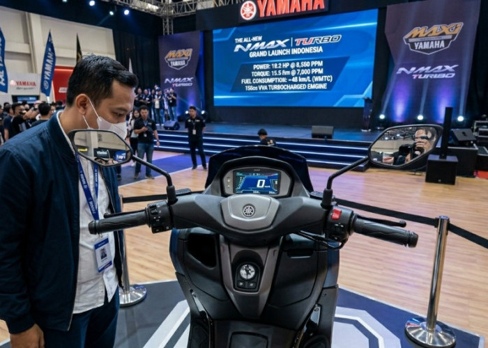 Yamaha NMAX Turbo 2026: Performa Lebih Buas dan BBM Tetap Irit Jadi Daya Tarik Utama
