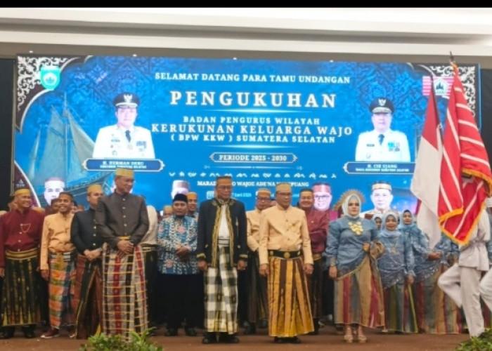 Pengukuhan BPW KKW Sumsel, Rangkul Perantau Wajo di Sumsel