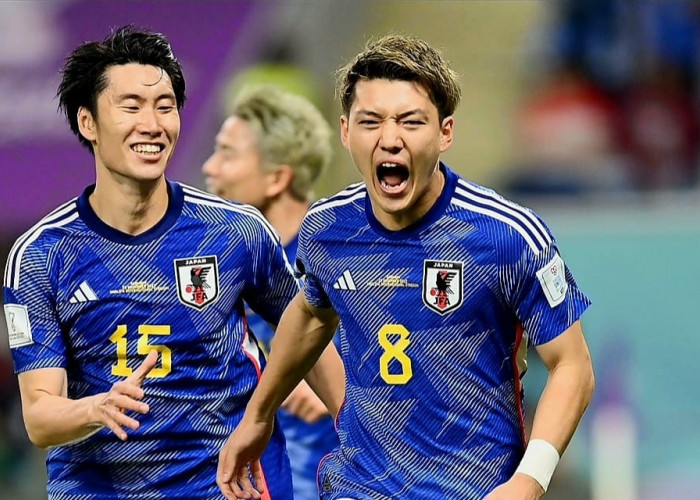 Tim Samurai Jepang Berhasil Permalukan Jerman 2-1 Dilaga Pembuka Grup E, Piala Dunia Qatar 2022