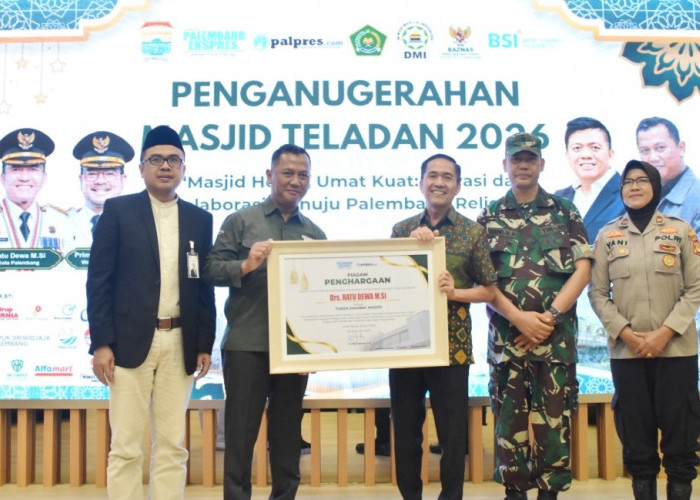 Tak Sekadar Ajang Penghargaan, Penganugerahan Masjid Teladan 2026 Jadi Gerakan Besar Menuju Kota Religius