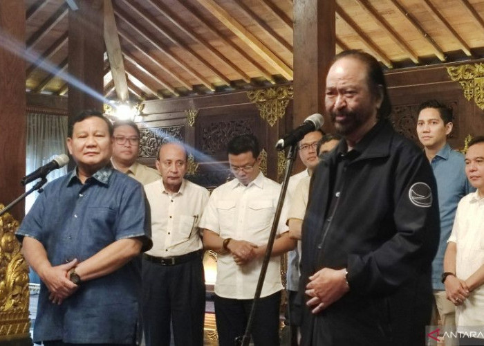 Hasil Pertemuan Politik di Hamblang, Surya Paloh dan Prabowo Sepakat Untuk Berkompetisi di Pilpres 2024 