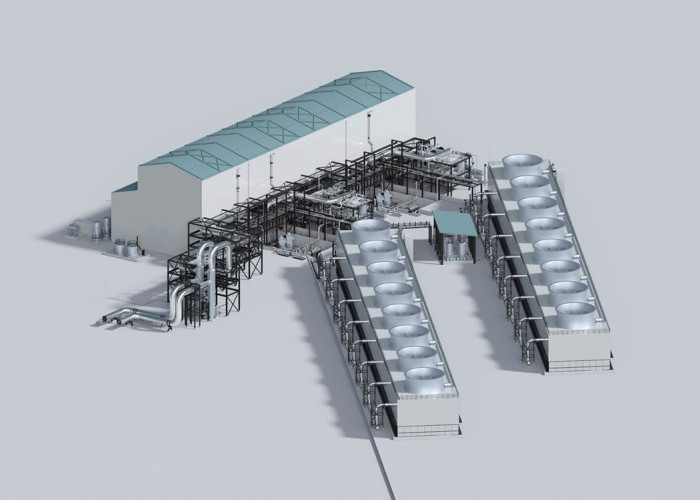 Mitsubishi Power Menerima Pesanan Pembangkit Listrik Tenaga Panas Bumi 55 MW dari Pertamina