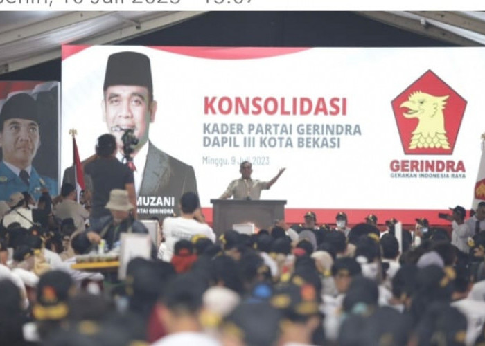 Gerindra Intruksikan Kader Menangkan Prabowo Dengan Santun di Pilpres 2024
