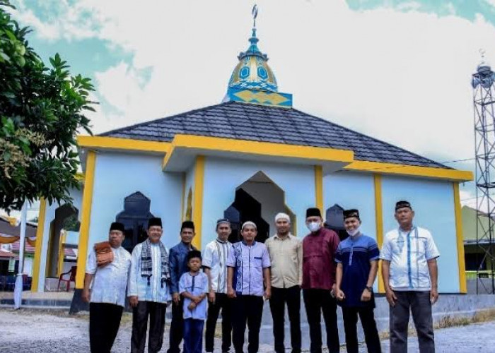 CSR PTBA Sulap Tepian Lematang Jadi Wisata Alam Dan Masjid Semakin Makmur