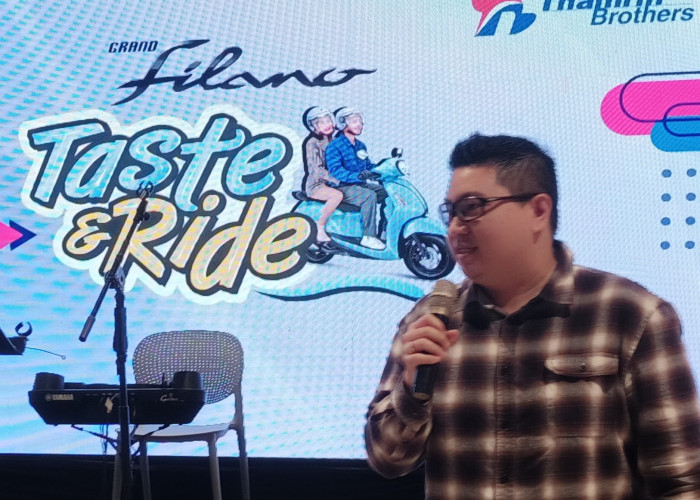 Thamrin Brother Kenalkan Yamaha Grand Filano Hybrid-Connected di Palembang