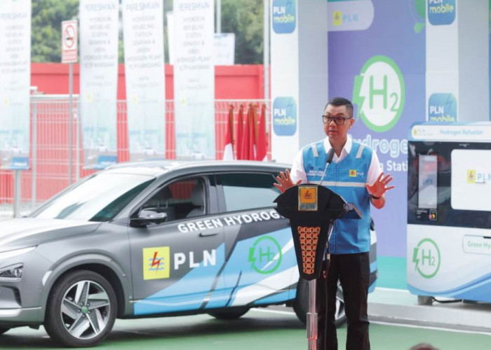 Lebih Murah dan Ramah Lingkungan, PLN Siapkan Hidrogen jadi Energi Alternatif untuk Kendaraan Masa Depan