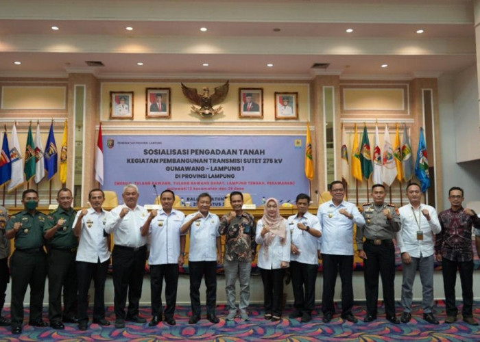 PLN Siap Hadirkan Energi Besar di Lampung