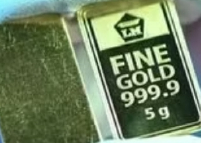 Antam Akhirnya Naik, Emas Logam Mulia Hari Ini Naik Rp 8 Ribu, Ukuran 0,5 Gram Dekati Rp 1,2 Juta