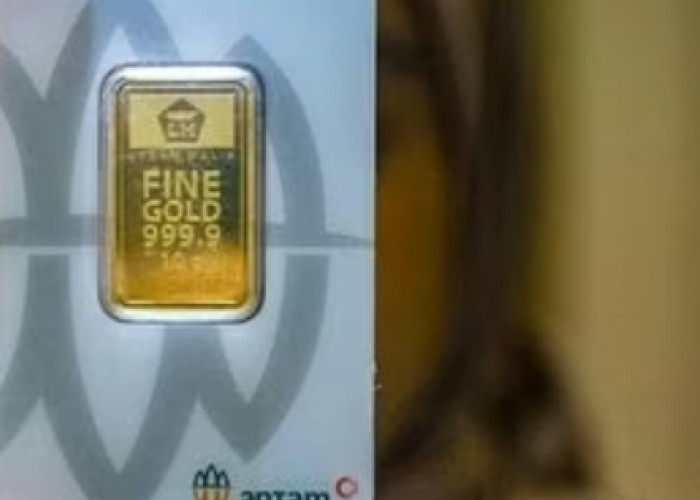 Harga Emas Antam 1 November 2025 Anjlok Rp 15 Ribu, Logam Mulia 1 Gram Turun Lagi Jadi Rp 2,2 Juta