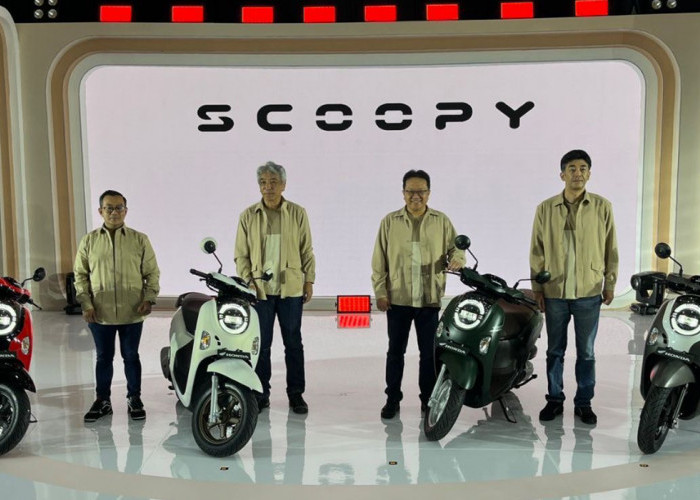 Resmi Meluncur Hari Ini, Honda Scoopy Terbaru Dibandrol Rp 20 Jutaan