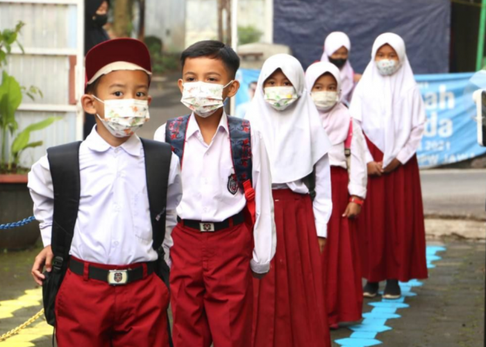 UPDATE! Mulai Besok, Pelajar di Kota Palembang Kembali Belajar Tatap Muka, Masuk Sekolah Pukul 09.00 WIB