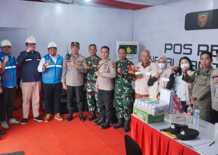 Perkuat Kolaborasi Siaga Nataru, PLN UID S2JB Sambangi Pos PAM dan Pos Terpadu