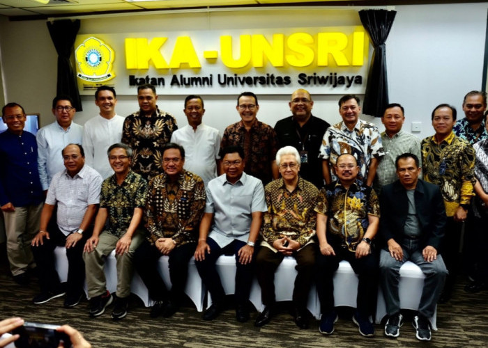 Peresmian Sekretariat IKA UNSRI di Jakarta untuk Merangkul Alumni Universitas Sriwijaya
