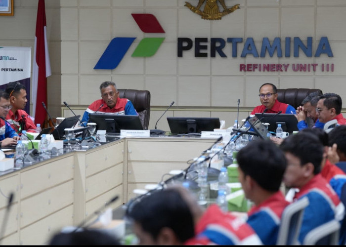 Kilang Plaju Terus Perkuat Implementasi HSSE, Komitmen Operasi Andal Berawal dari Budaya Keselamatan