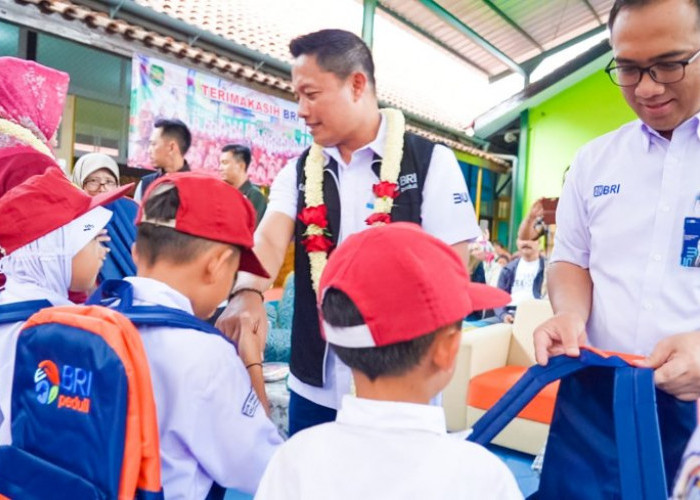 Program BRI Peduli Pendidikan Sentuh Kawasan 3T