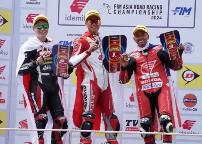 Balapan Kelas AP 250 ARRC 2024 Sepang, Pebalap AHRT, Herjun dan Ramadhipa Raih Hasil Positif