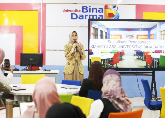 UBD Resmikan Smart Class, Dukung Pendidikan Berkualitas di Era Digital