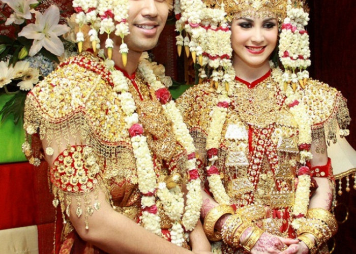 8 Prosesi Pernikahan Adat Palembang yang Kental dengan Nuansa Kesultanan, Apa Saja? Berikut Ulasannya