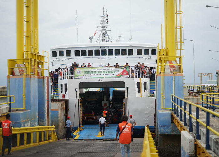 Sistem e-ticketing di Pelabuhan Tanjung Kalian Antisipasi Penumpukan Penumpang saat Arus Mudik