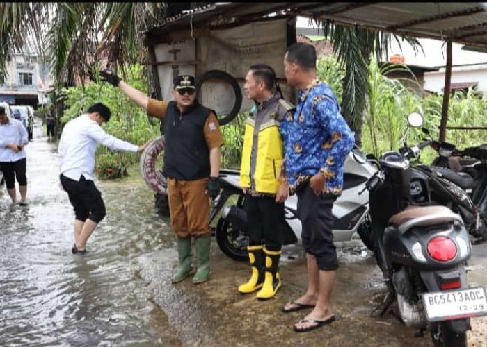 Waspada! Kota Palembang Terus Diguyur Hujan, Warga Dihimbau Siaga di Lokasi Rawan Banjir