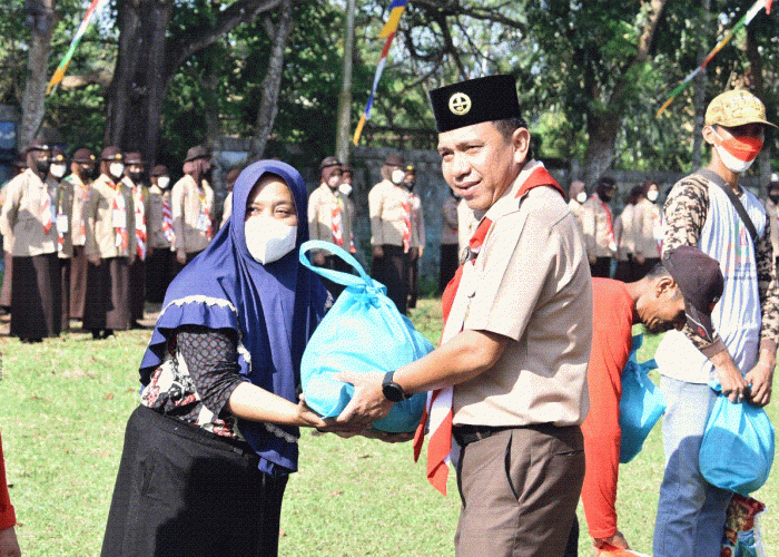   Berkemah, Perkuat Solidaritas dan Kemampuan Diri
