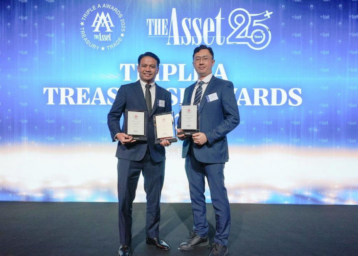 Kembali Torehkan Prestasi Global, BRI Raih Tiga Penghargaan Prestisius dari The Asset