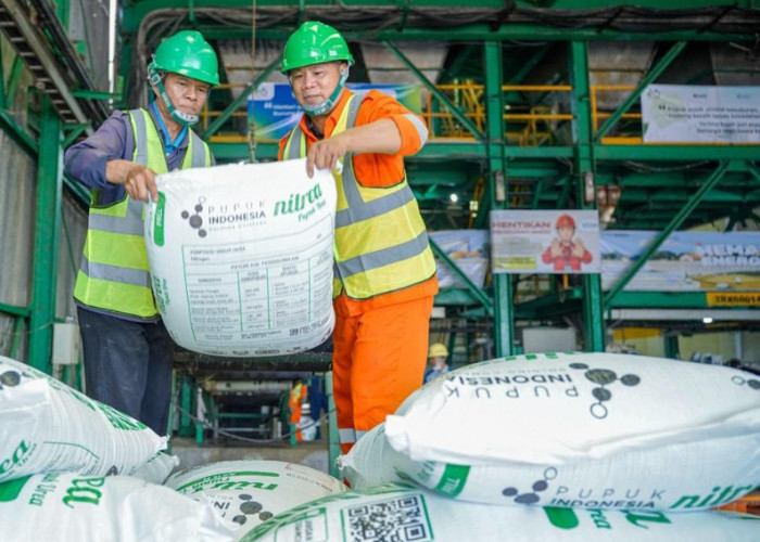 Perkuat Ketahanan Pangan, PT Pusri Palembang Jamin Ketersediaan Pupuk di Sumatera Barat
