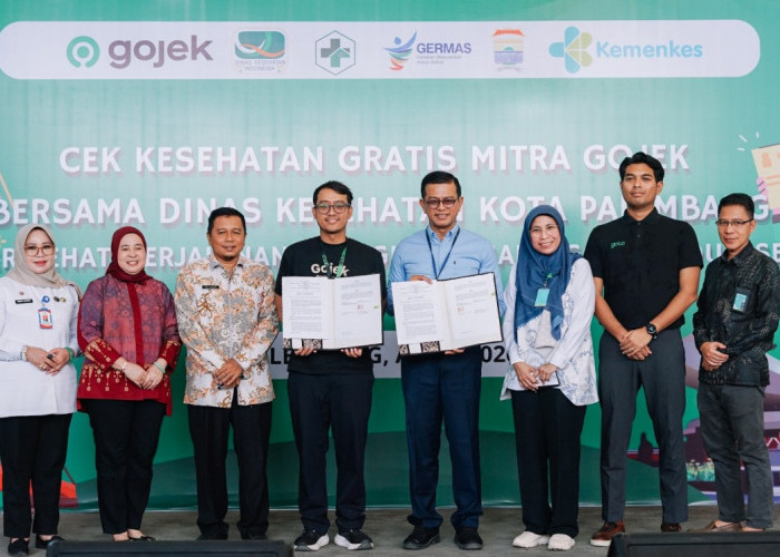 Kolaborasi Gojek dengan RSUP Mohammad Hoesin, Hadirkan Shelter Penjemputan, Edukasi Kesehatan dan Donor Darah