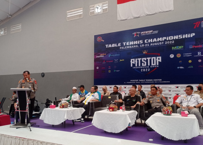 Digelar Turnamen Tenis Meja Pitstop Indonesia Open 2022   