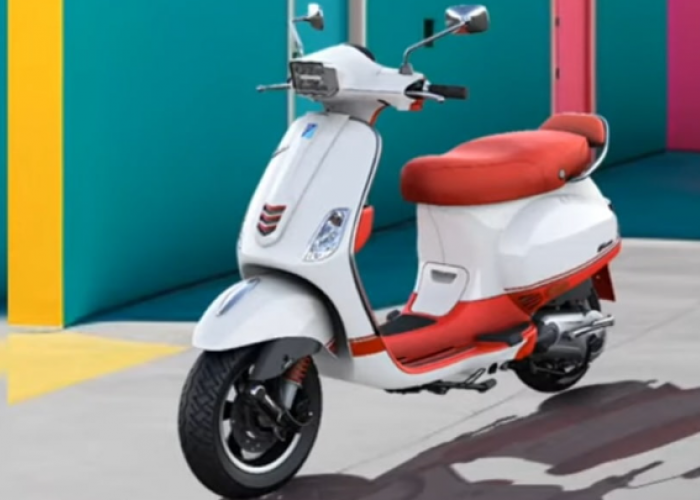 Vespa Resmi Rilis Varian Murahnya, Harga Cuma Rp20 Jutaan, Ini Penampakanya