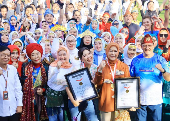 Feby Deru Dorong Senam Kriya Sumsel 2026 Cetak Rekor MURI Jadi Identitas Budaya dan Gaya Hidup Sehat