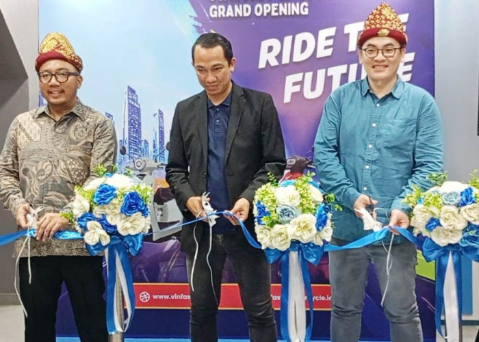 VinFast Rrsmikan Dealer Baru di Kertapati, Tawarkan Potongan Harga Spesial 