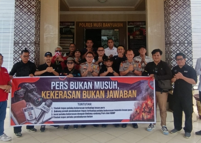 APM Desak Polisi Tegas Terhadap Pelaku Kekerasan terhadap Jurnalis