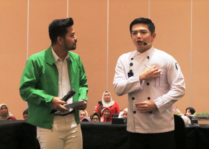 ARYADUTA Palembang Sukses Hadirkan 500 Lebih Peserta Meriahkan Ragam Raso Kito Bersama Nicky Tirta  