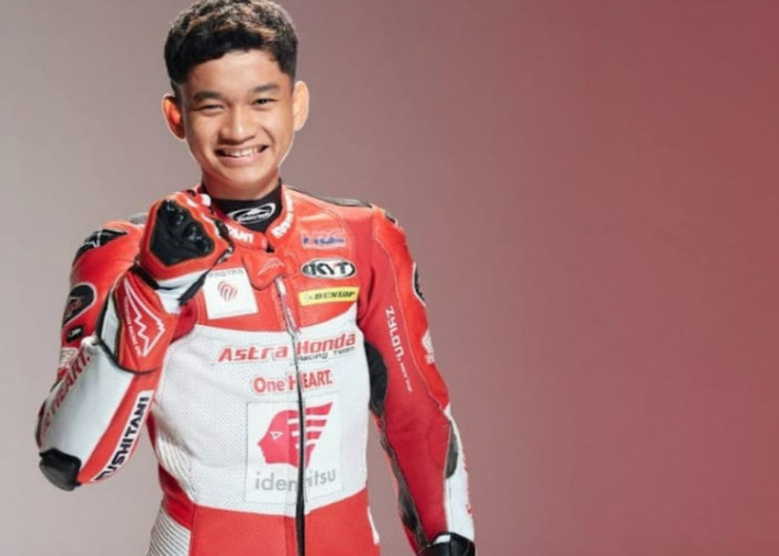 Pebalap AHRT Fadillah Arbi Bersiap Debut di Moto3 World Championship 2023 GP Mandalika