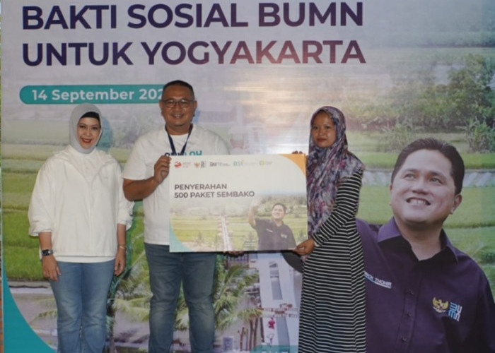 BSI dan Program Bakti Sosial BUMN Dukung Usaha Masyarakat Pedesaan di Yogyakarta