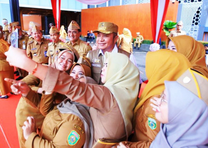  Halal Bihalal 2026, Gubernur Sumsel Tekankan Loyalitas dan Efisiensi di Tengah Situasi Global