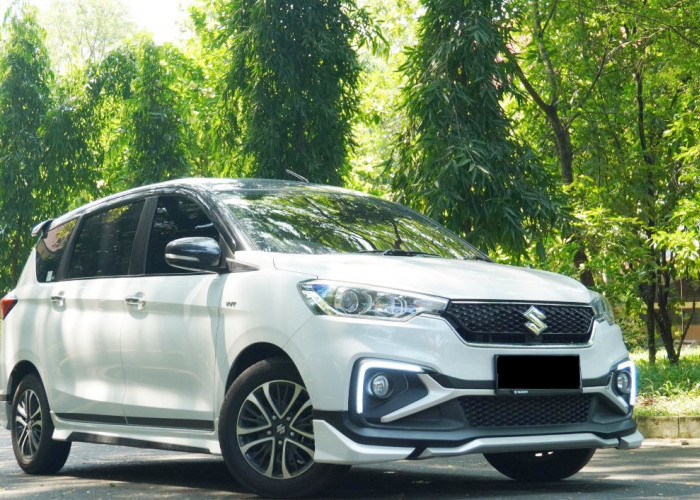 Intip Keunggulan Suzuki All New Ertiga AT yang Hajar Tanjakan Seperti Jalan Biasa 