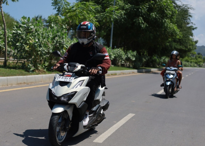 Astra Motor Sumsel Bagikan 9 Tips Berkendara Aman di Cuaca Panas, Nomor 4 Paling Wajib Dibaca Pengendara