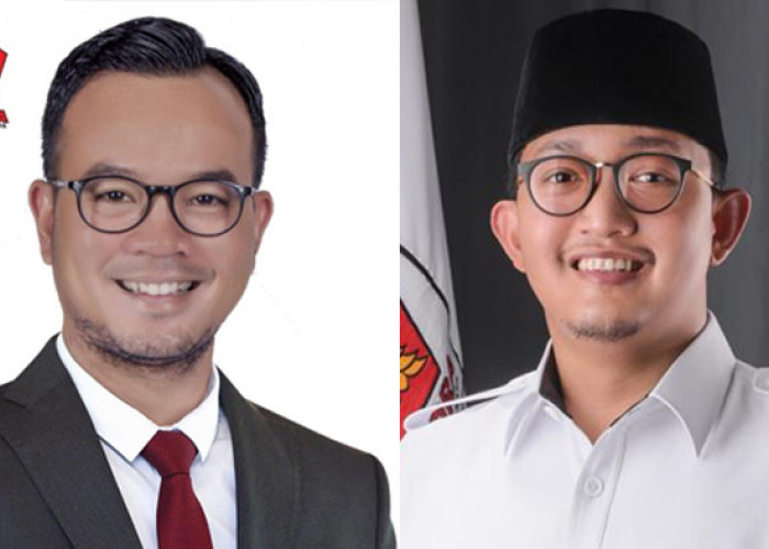 Prima Salam-Hari Apriyansyah Jabat Ketua dan Sekretaris DPC Gerindra Palembang 