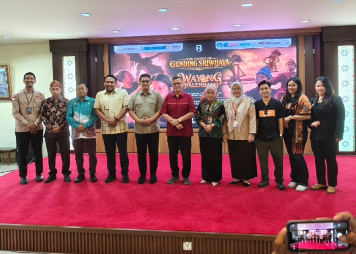 Dinas Pariwisata Apresiasi Film Docudrama Gending Sriwijaya dan Wayang Palembang, Lestarikan Budaya Daerah