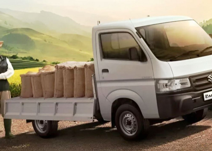 Kabin Suzuki New Carry Pick Up yang Bikin Cuan Terus Datang, Pantes jadi Pilihan Utama Pengusaha