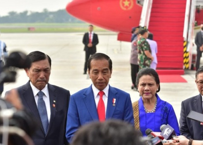 Presiden Jokowi Sampaikan Hasil Pertemuannya dengan Joe Biden Usai Kembai ke Tanah Air