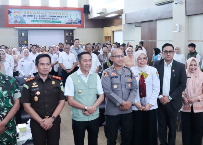Rayakan Hari Jadi, RSUD Bari Palembang Gelar Bari Health Fair untuk Masyarakat
