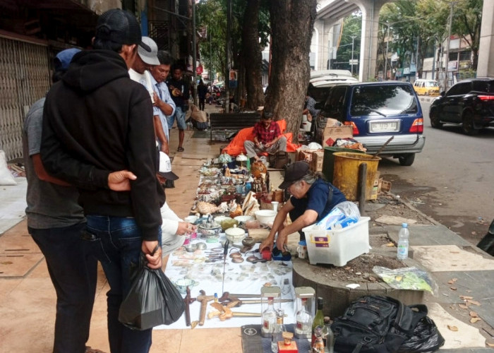 Pasar Loak Cinde Palembang, Harta Karun Pecinta Preloved