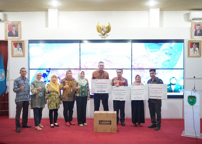 PT Telkom Witel Sumsel Peduli dan Dukung Digitalisasi Pendidikan di Sumsel 